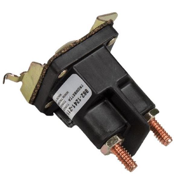 Startsolenoid Grasklippare